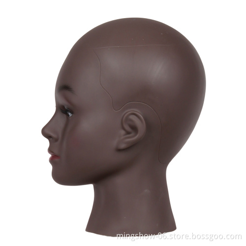 competitive price ,good quality, Mannequin Head for practice salon Without Hair For Making Wig Hat Display